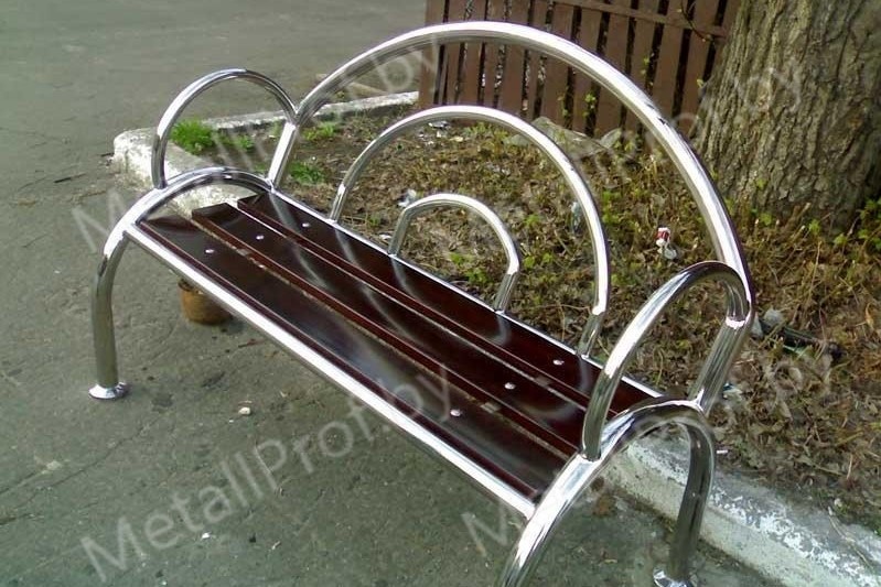 MetallProf.by. Продукция из металла и стекла. Скамейки.